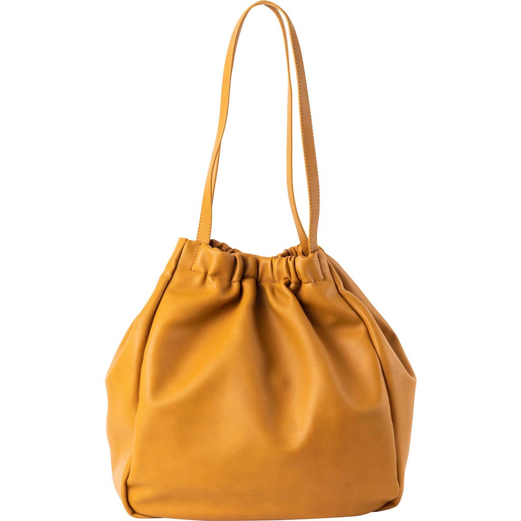Urban Originals Paradise Vegan Leather Tote in Mustard  product