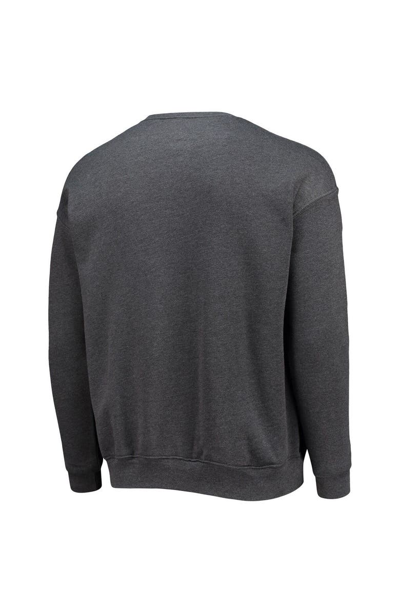 NFL X DARIUS RUCKER Men's NFL x Darius Rucker Collection by Fanatics Charcoal Washington Commanders Sponge Fleece Pullover Sweatshirt, Alternate, color, Charcoal