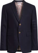 Thom Browne 4-Bar Wool & Cashmere Flannel Sport Coat
