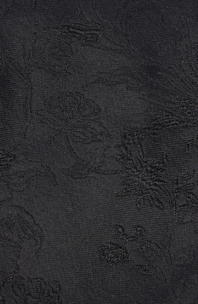 Dries Van Noten Floral Jacquard Silk Tie, Alternate, color, 