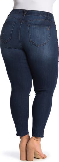 AB Tech Skinny Ankle Jeans