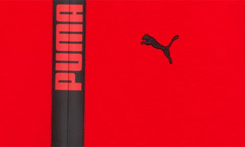 Puma T7 Slim Track Jacket In Red