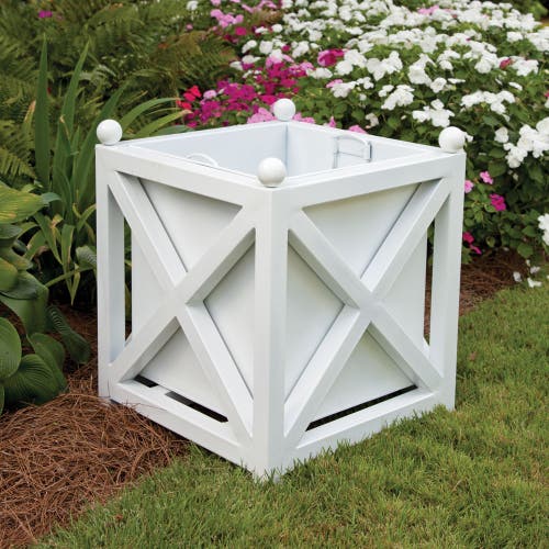 Napa Home & Garden Paris Planter In White