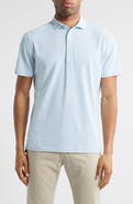 johnnie-O Stetsons Stripe Performance Jersey Polo
