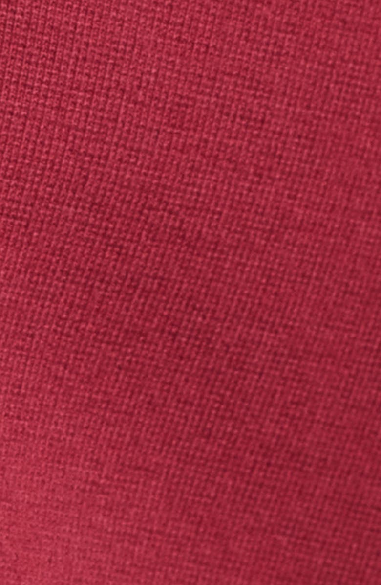 Anne Klein Rhinestone One-Button Blazer, Alternate, color, Ruby Red