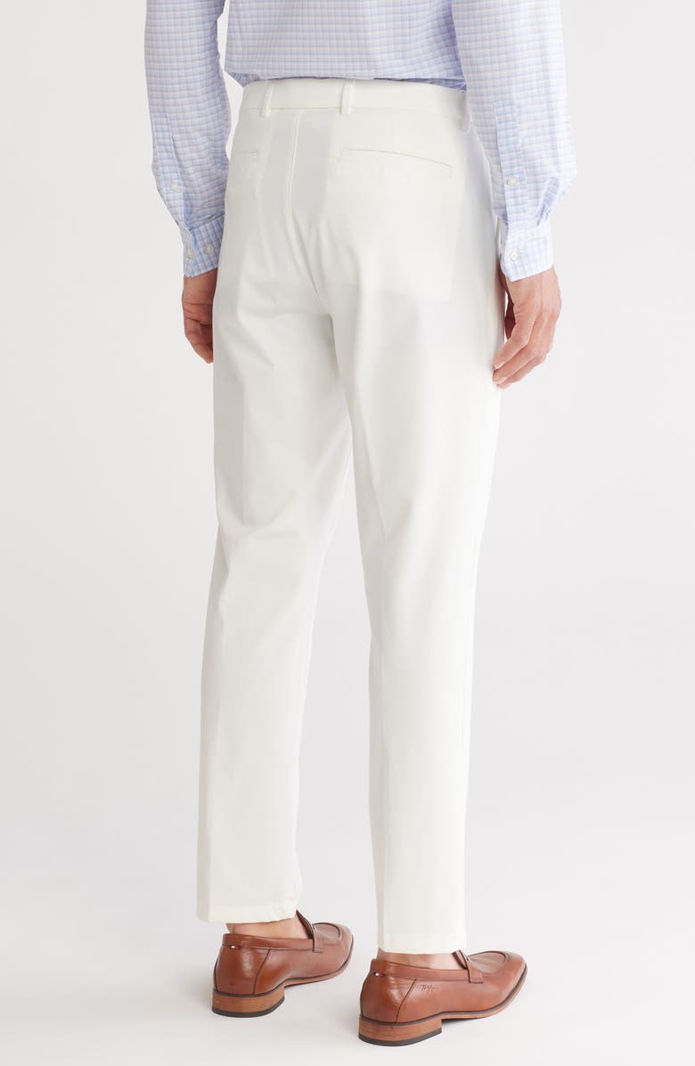 Michael Kors Classic Pants, Alternate, color, Off White