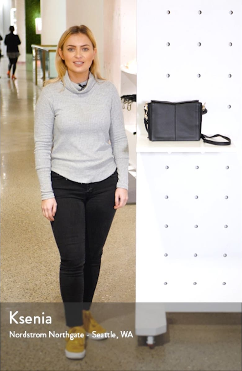 Dian Leather Top Handle Bag, sales video thumbnail