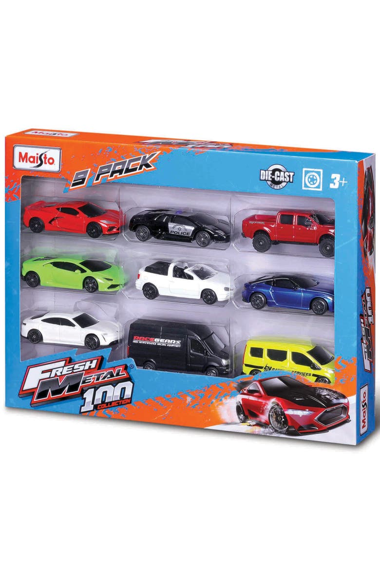 Fresh Metal 100 Collection, Main, color, Multicolored
