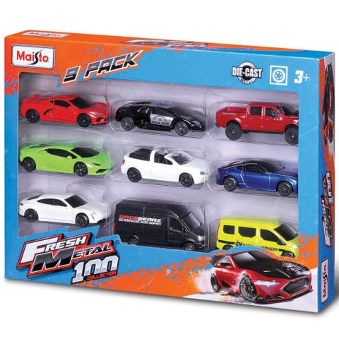 Fresh Metal 100 Collection
