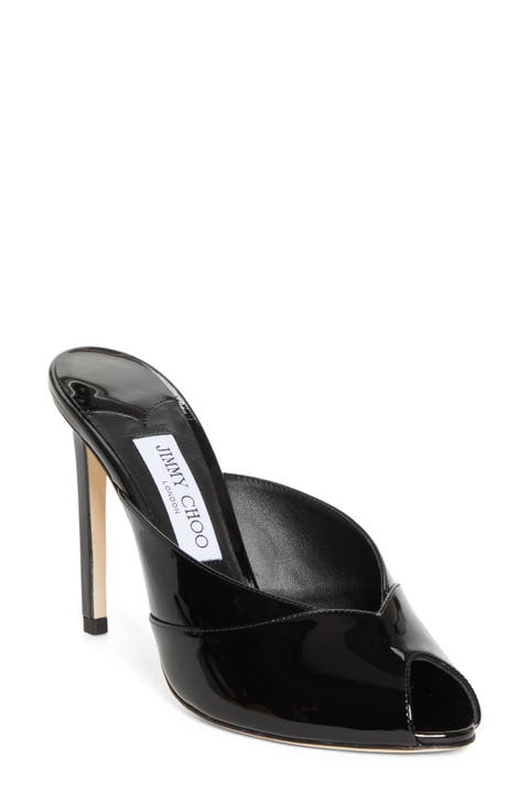 Brigitte Peep Toe Mule (Women)