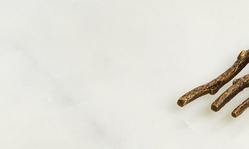 Michael Aram Butterfly Gingko Cheese Board & Spreader Set In White