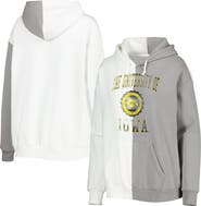 GAMEDAY COUTURE Women's Gameday Couture Gray/White Iowa Hawkeyes Split Pullover Hoodie