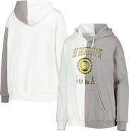 GAMEDAY COUTURE Women's Gameday Couture Gray/White Iowa Hawkeyes Split Pullover Hoodie