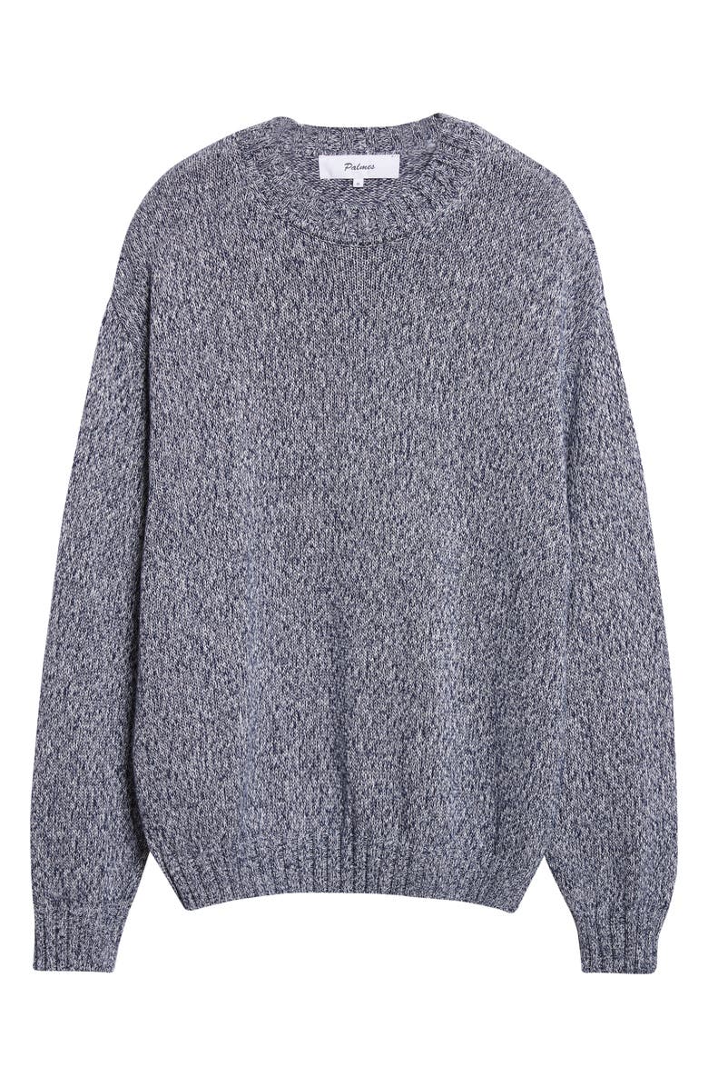 PALMES Forever Organic Cotton Sweater, Alternate, color, Dark Blue