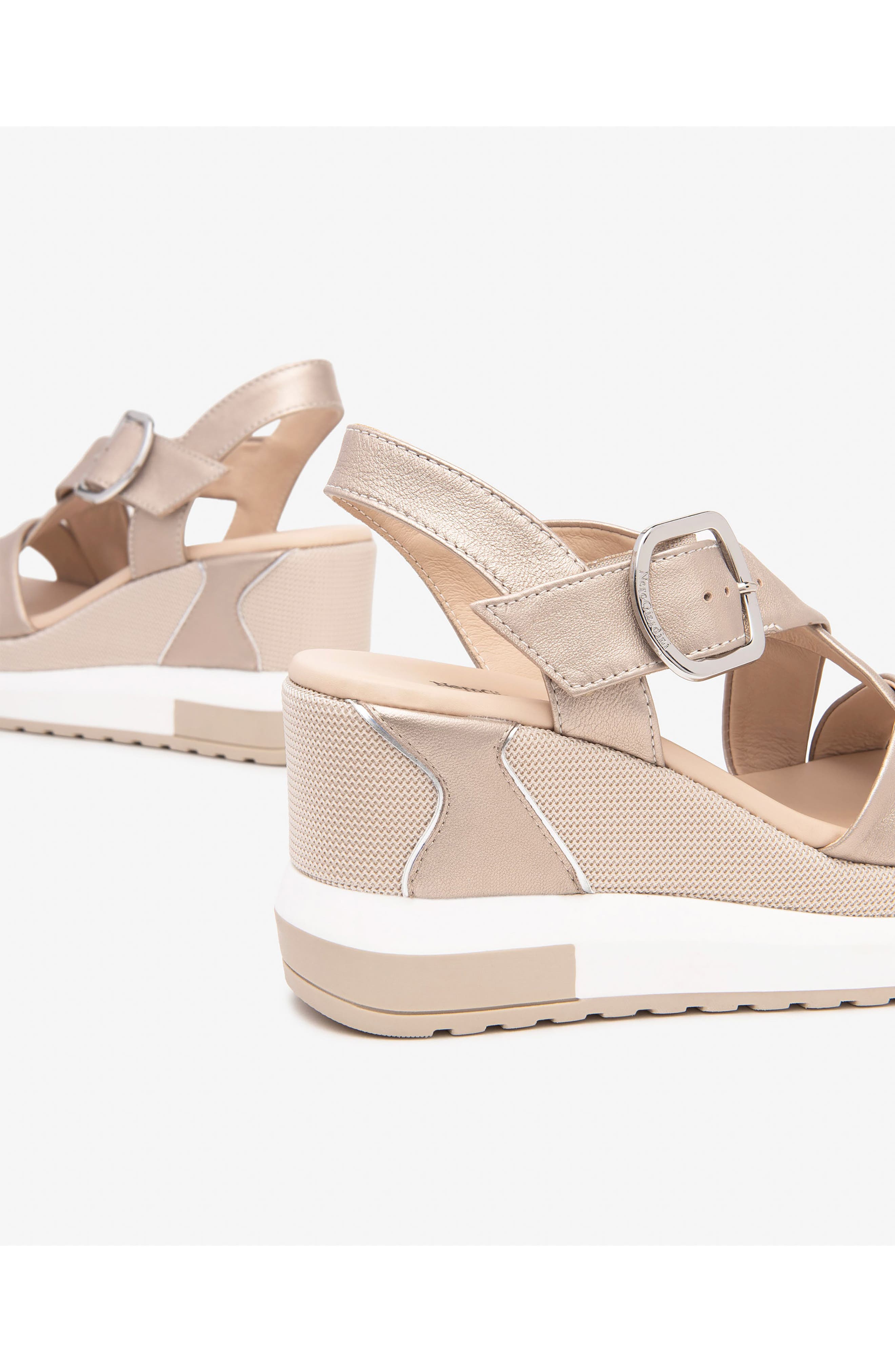 Sport Wedge Sandal, Alternate, color, ROSE