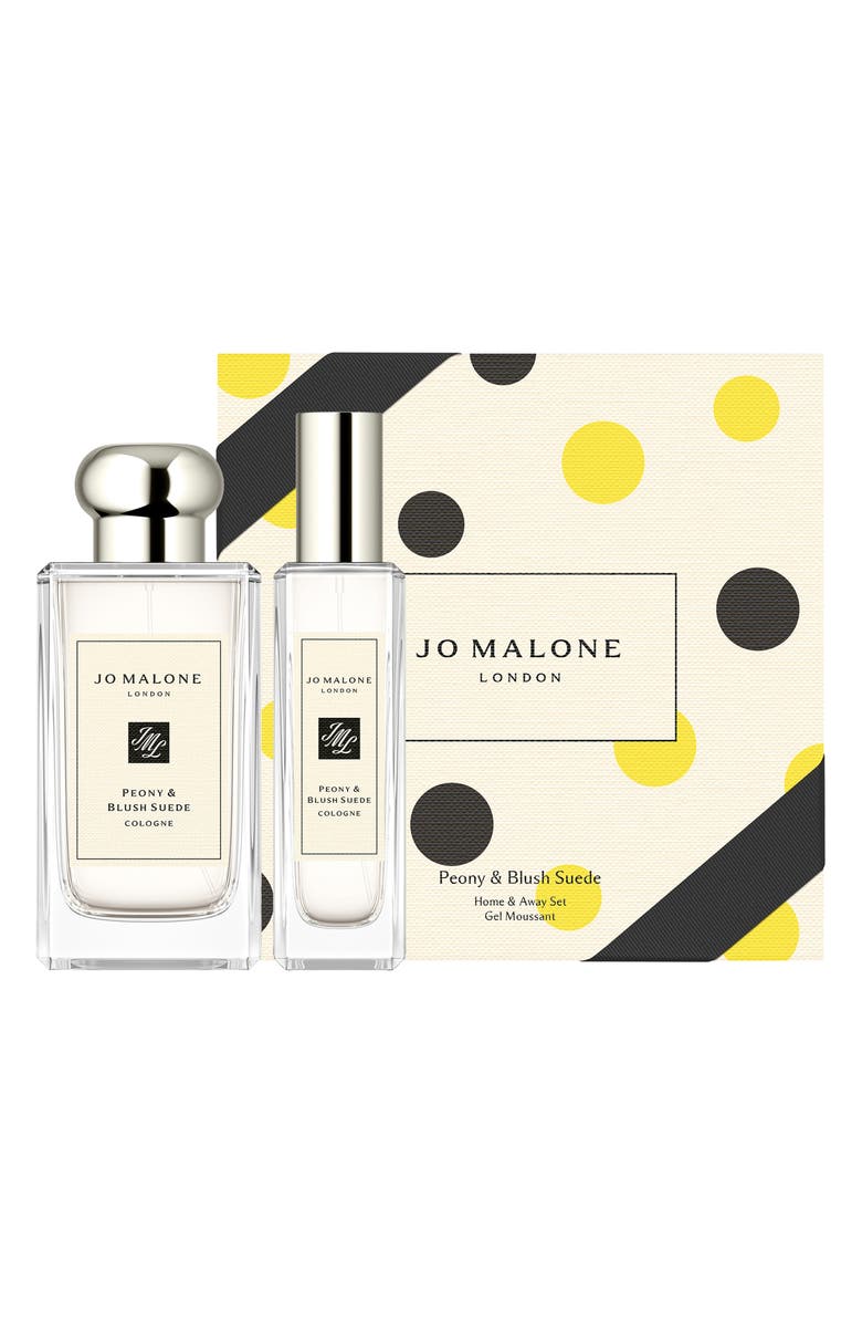 Jo Malone London<sup>™</sup> Peony & Blush Suede Cologne Duo Set $235 Value, Main, color, 