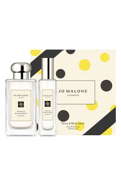 Peony & Blush Suede Cologne Duo Set $235 Value