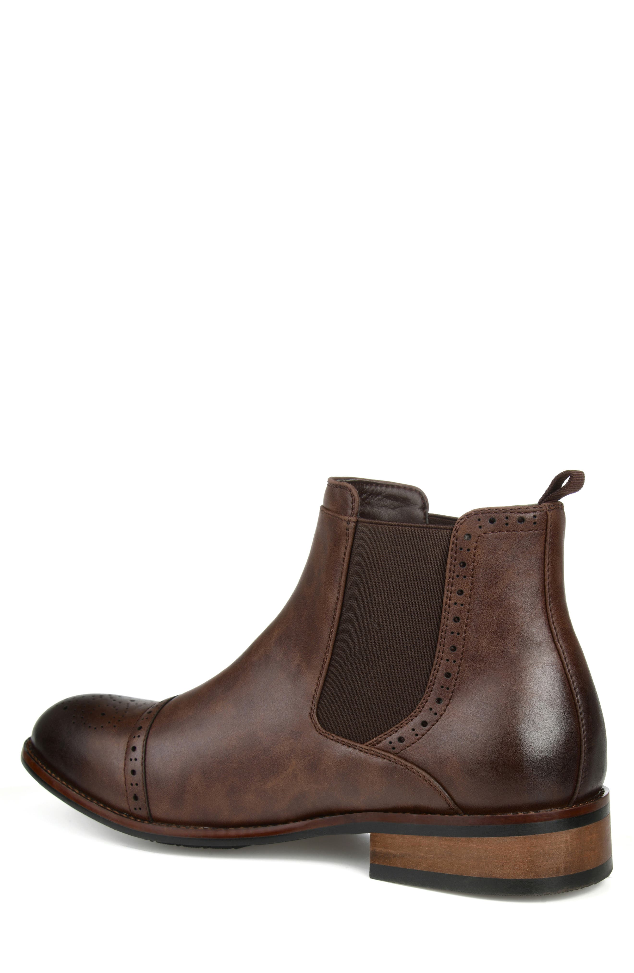 Garrett Cap Chelsea Boot - Wide Width - image 4