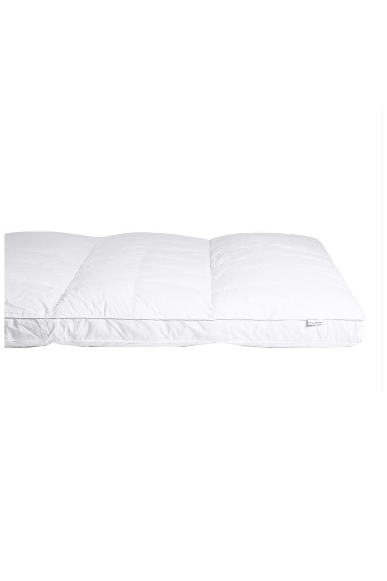 Down Alternative Mattress Topper, Main, color, ONE DENSITY