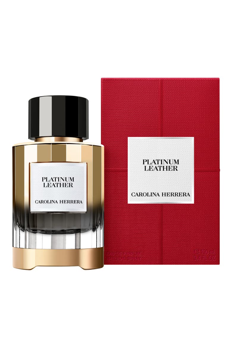 Platinum Leather Eau de Parfum (Nordstrom Exclusive), Alternate, color, NO COLOR