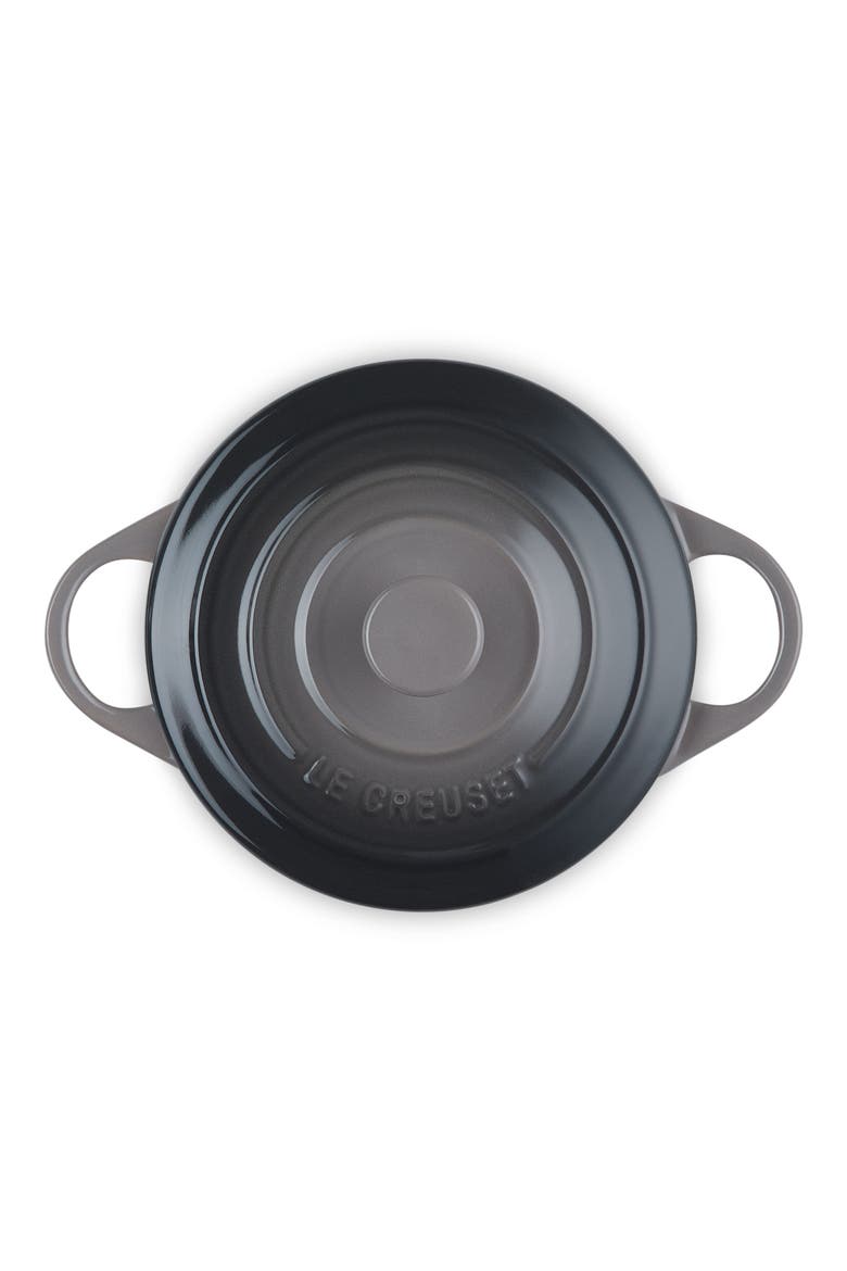 Mini Round Cocotte, Alternate, color, OYSTER