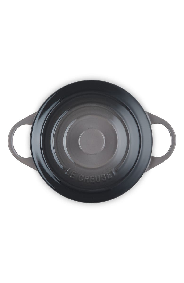 Le Creuset Mini Round Cocotte, Alternate, color, Oyster