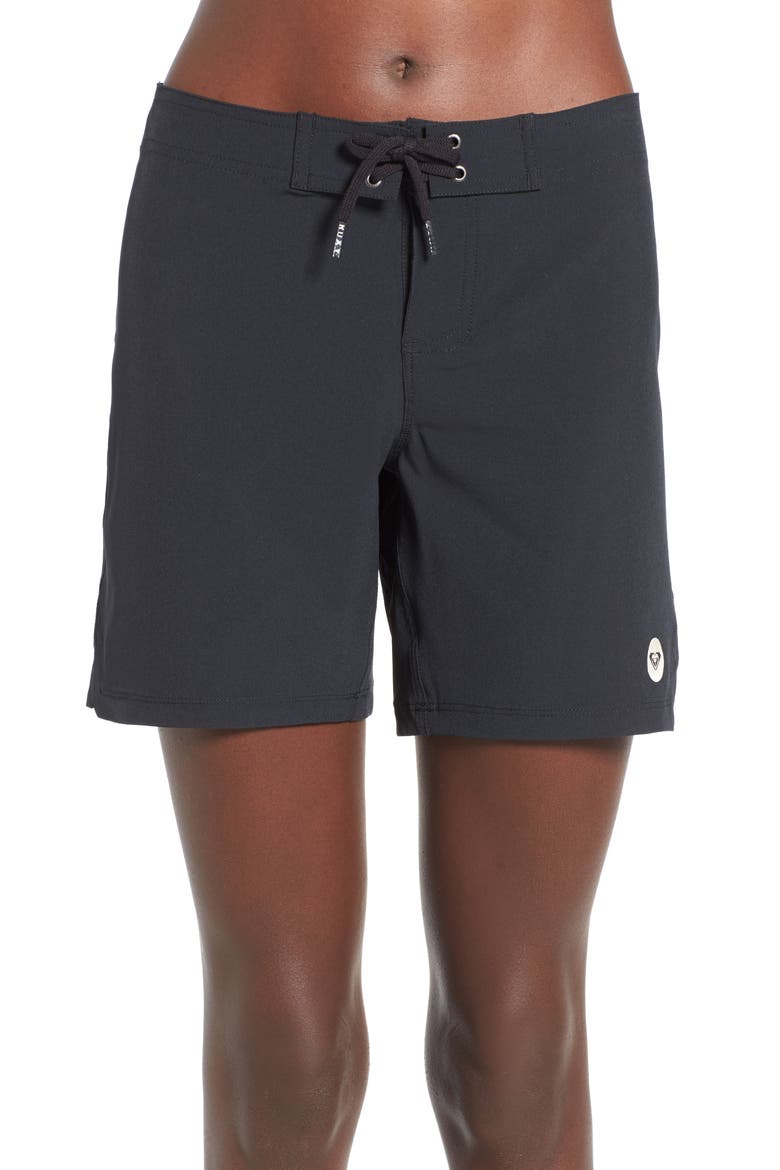To Dye Board Shorts, Main, color, TRUE BLACK