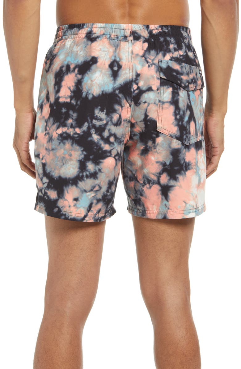 Vans Men's Mixed Volley Swim Trunks, Alternate, color,