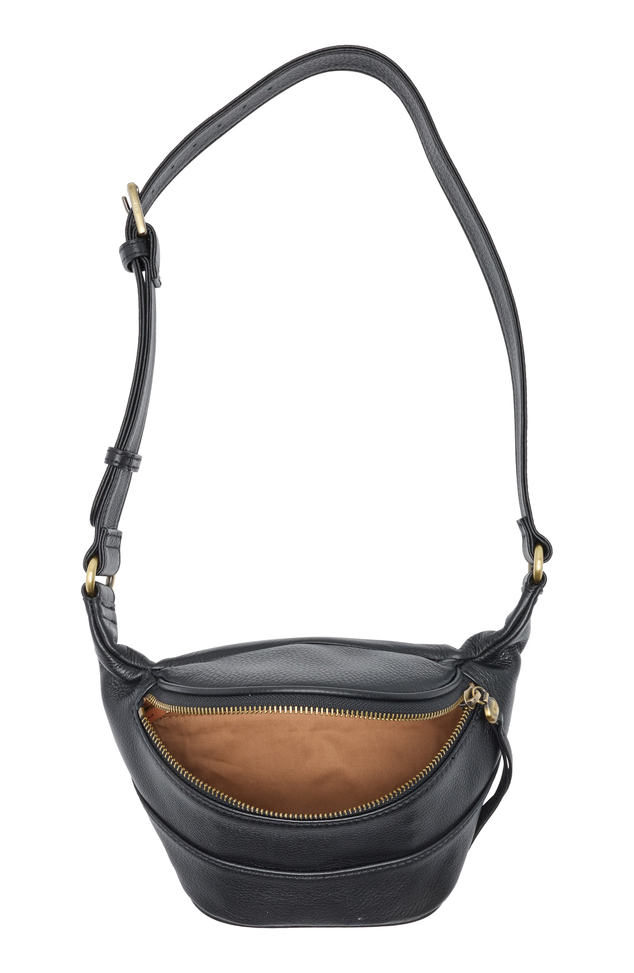 HOBO Jett Belt Bag, Alternate, color, Black