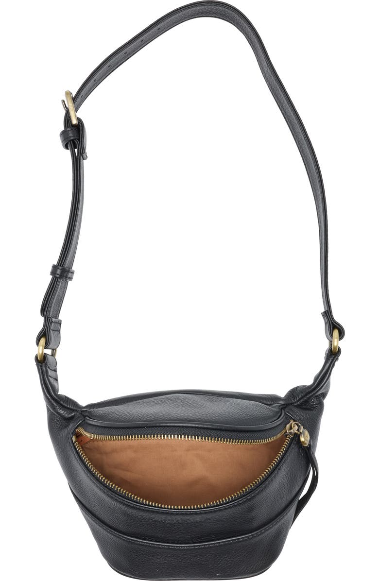 HOBO Jett Belt Bag, Alternate, color, Black