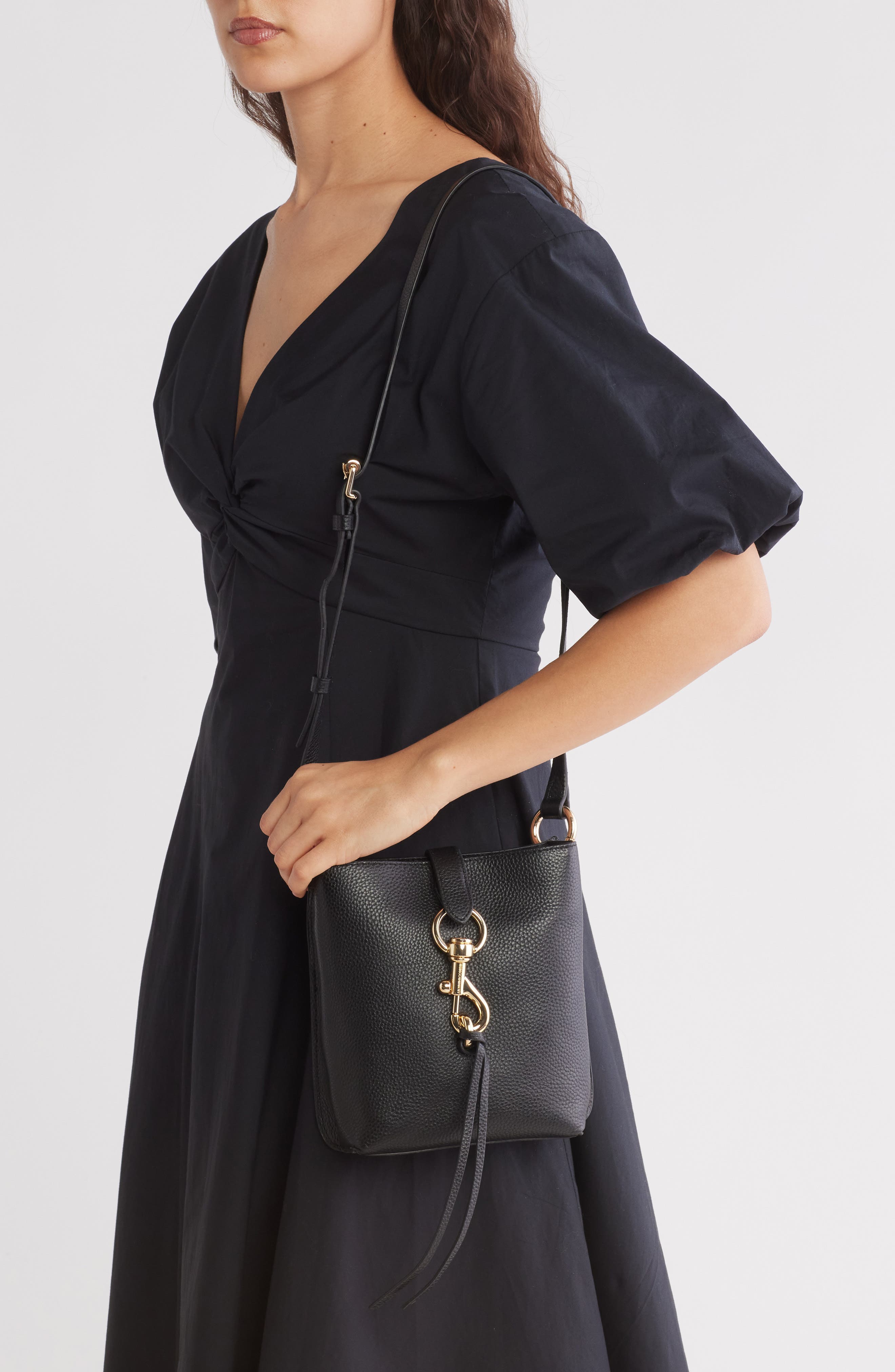 Rebecca Minkoff Small Megan Feed Crossbody Bag, Alternate, color, 