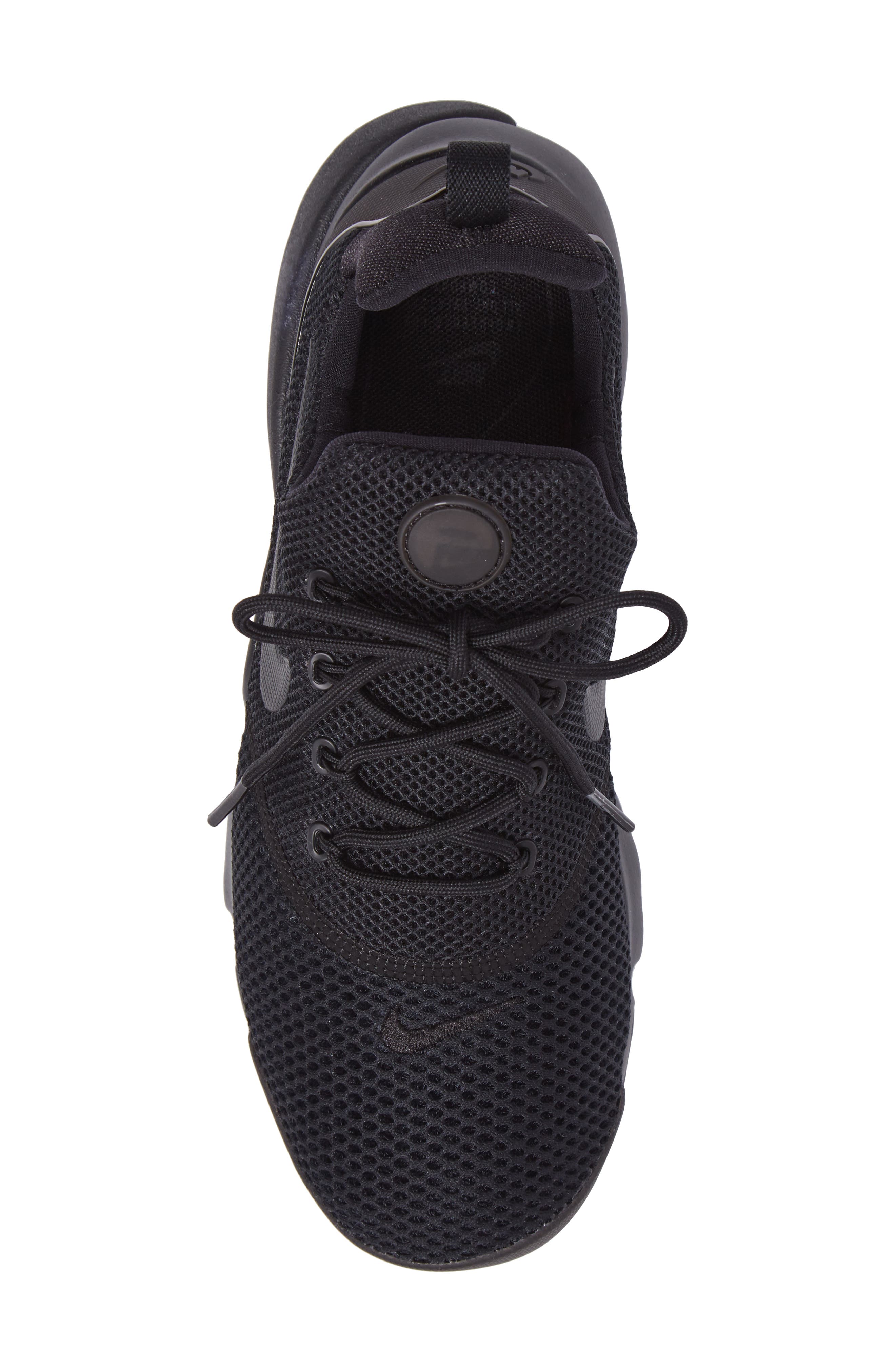 Presto Fly Sneaker, Alternate, color, BLACK/ BLACK/ BLACK