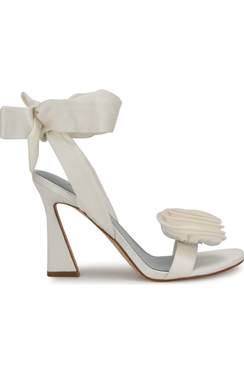 Nine West Krave Ankle Wrap Sandal, Alternate, color,