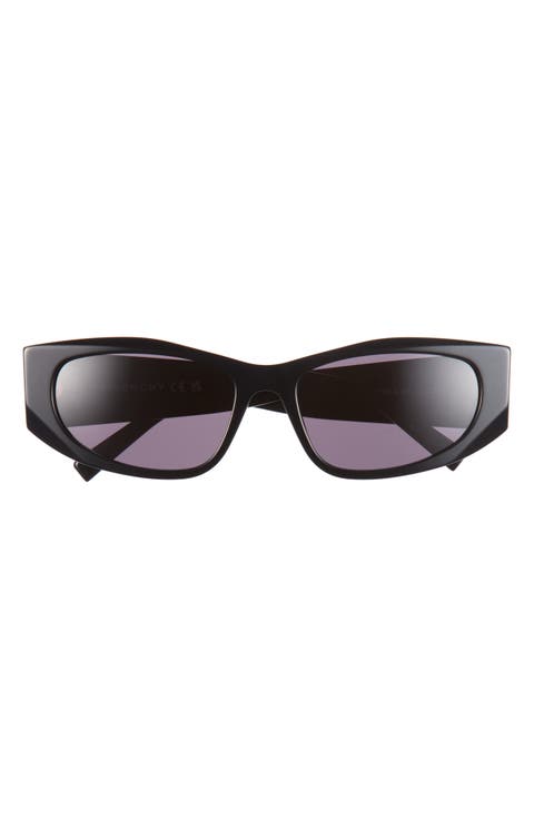 GV Day 56mm Geometric Sunglasses
