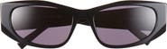 Givenchy GV Day 56mm Geometric Sunglasses