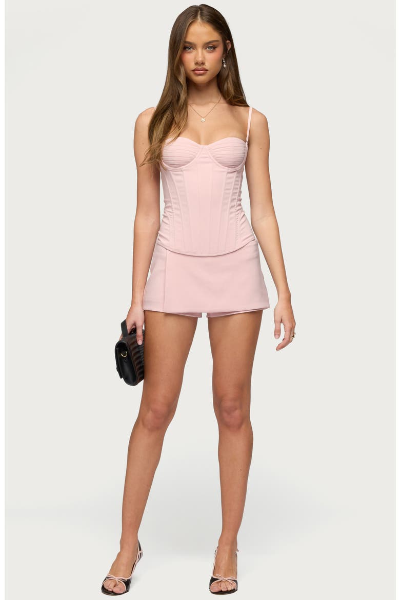 Alixa Micro Skort, Alternate, color, PINK