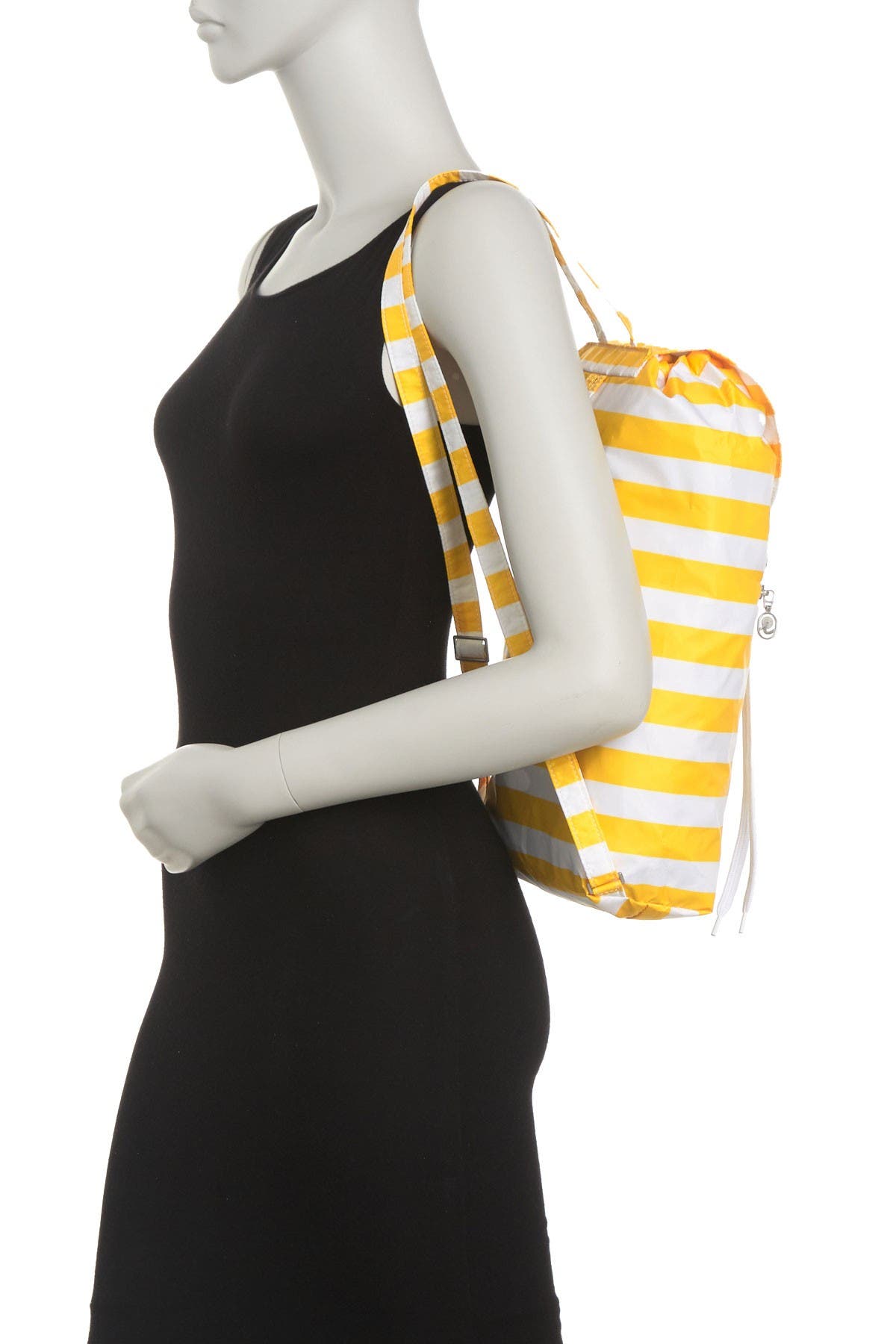 INVICTA BAGS Stripe Minisac Next Backpack, Alternate, color, 