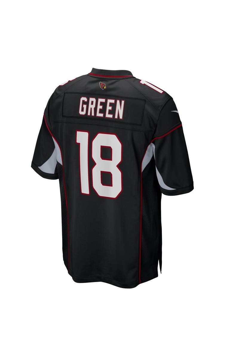 Nike Men's Nike A.J. Green Black Arizona Cardinals Game Jersey, Alternate, color, 