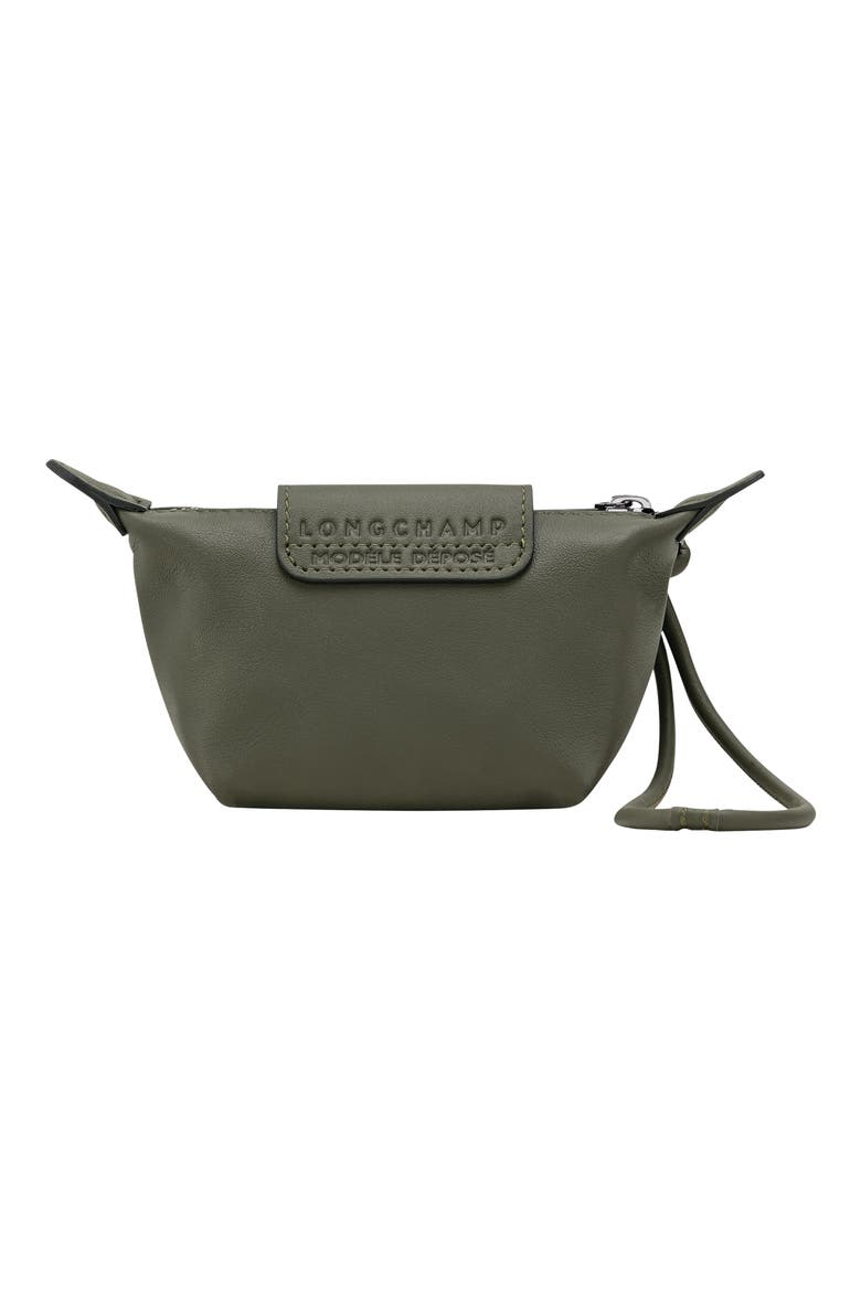Le Pliage Xtra Leather Coin Purse, Alternate, color, FIR