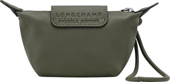 Le Roseau East/West Leather Shoulder Bag