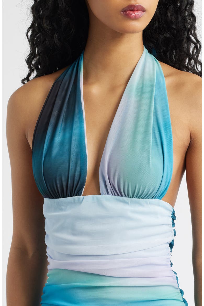 Solita Sleeveless Dress, Alternate, color, BLEU