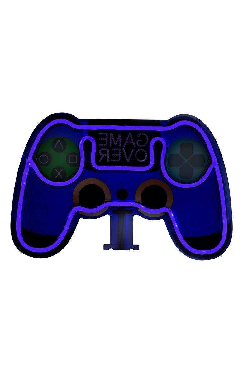 Iscream Gamer Neon Light, Alternate, color, Multi