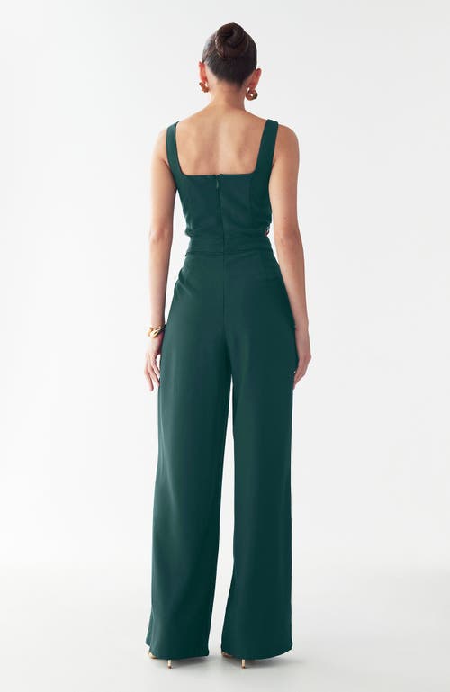 Bwldr Shae Jumpsuit In Green
