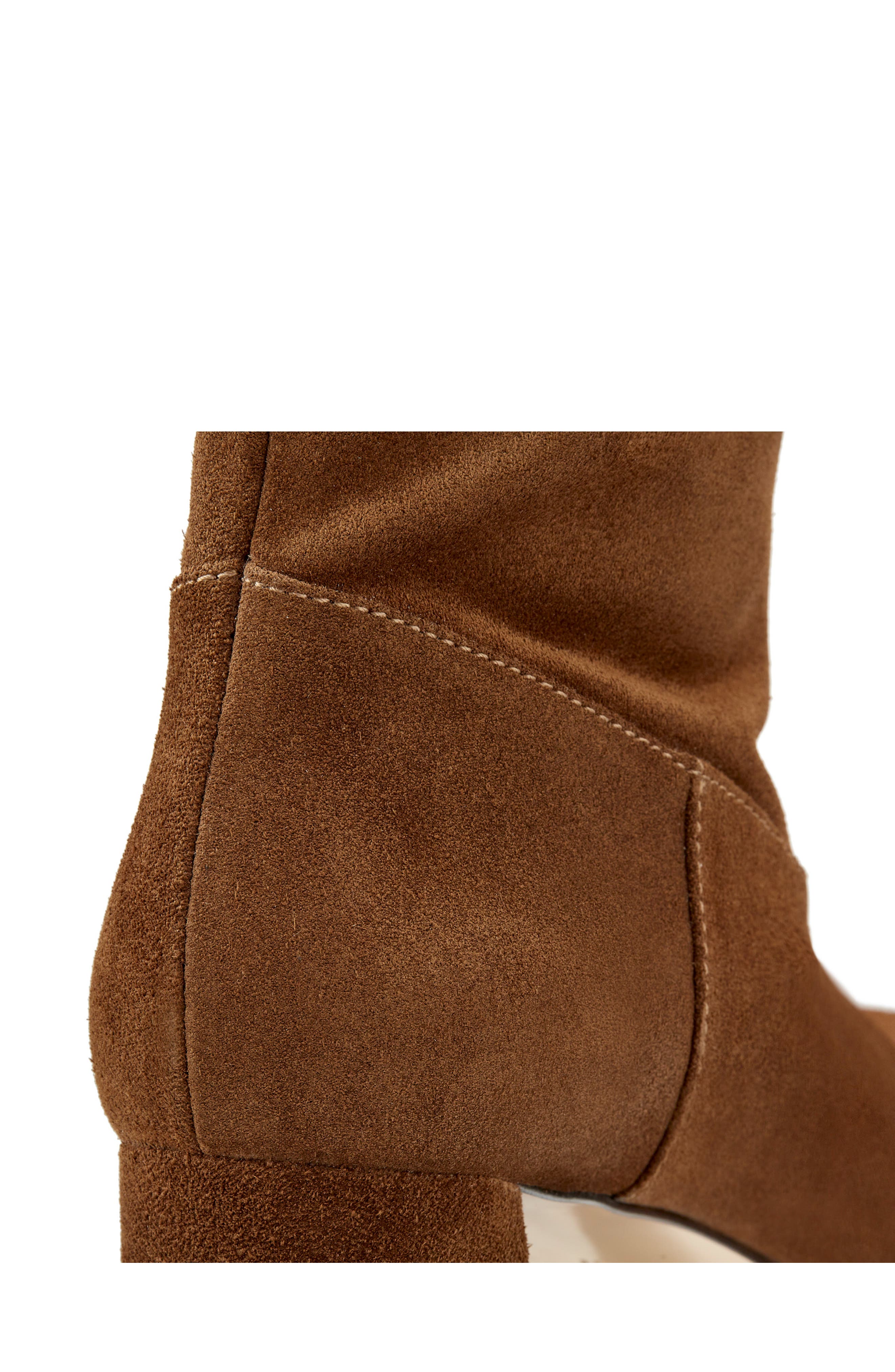 Lorette Knee High Boot, Alternate, color, COGNAC