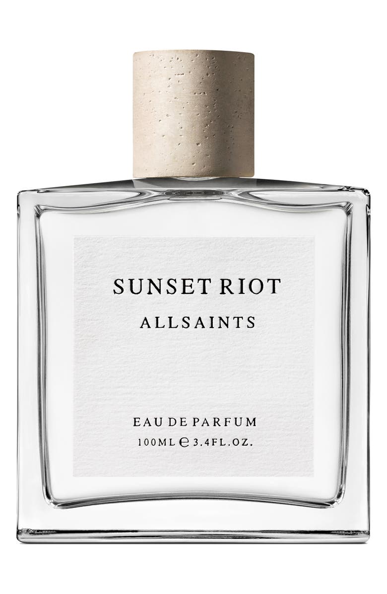 AllSaints Sunset Riot Eau de Parfum, Main, color,