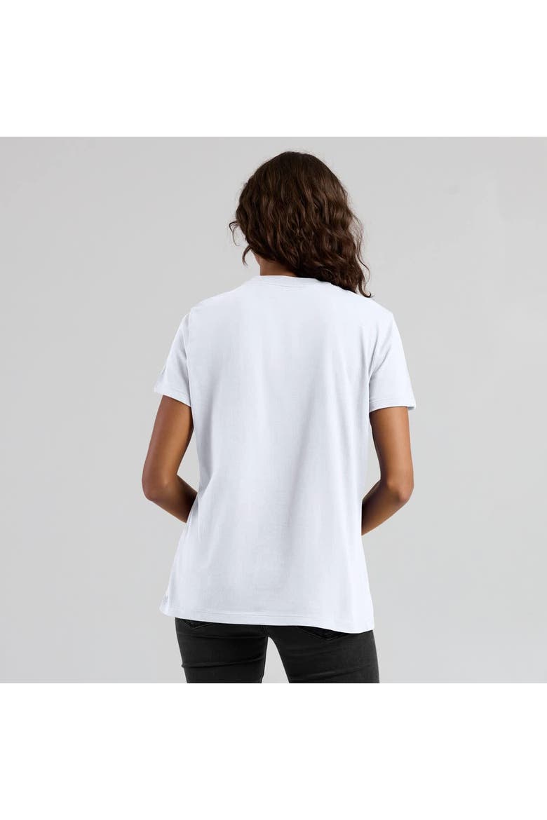 Women's Nike  White Colorado Rockies 2025 City Connect Wordmark T-Shirt, Alternate, color, White