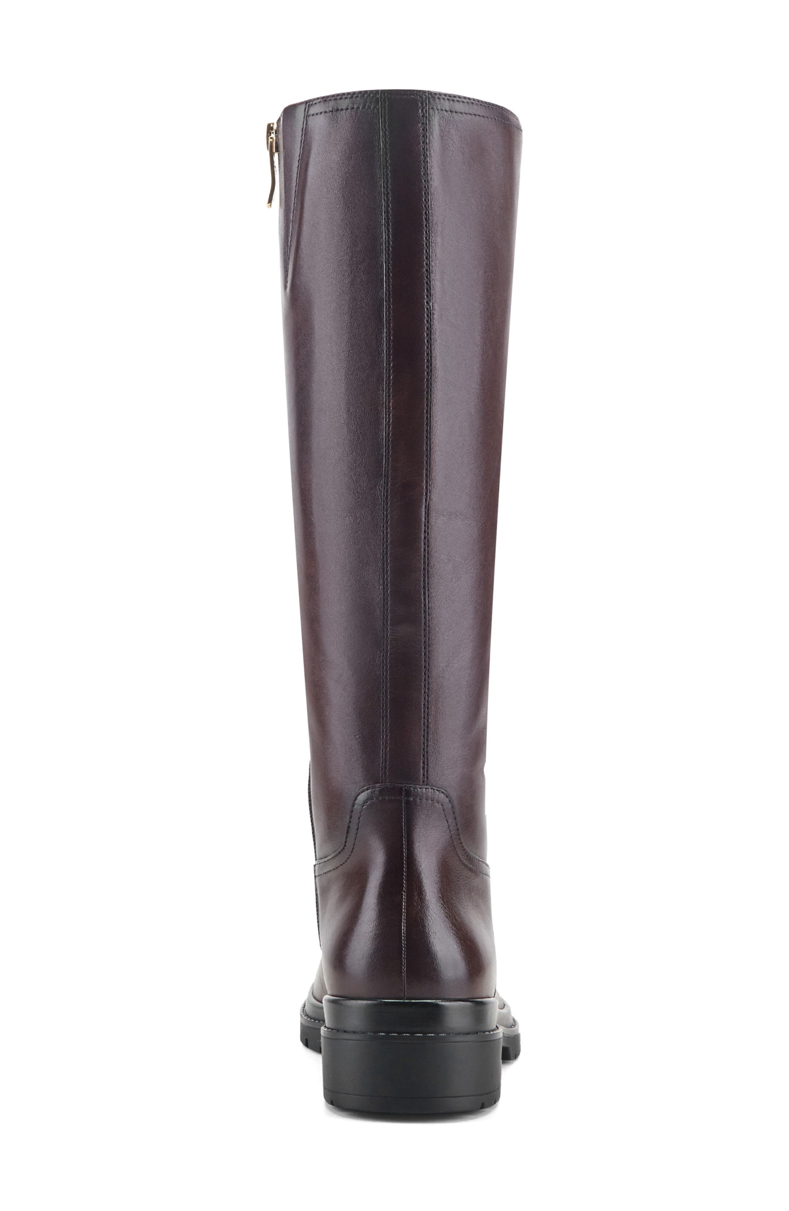 Petulla Riding Boot, Alternate, color, DARK BROWN