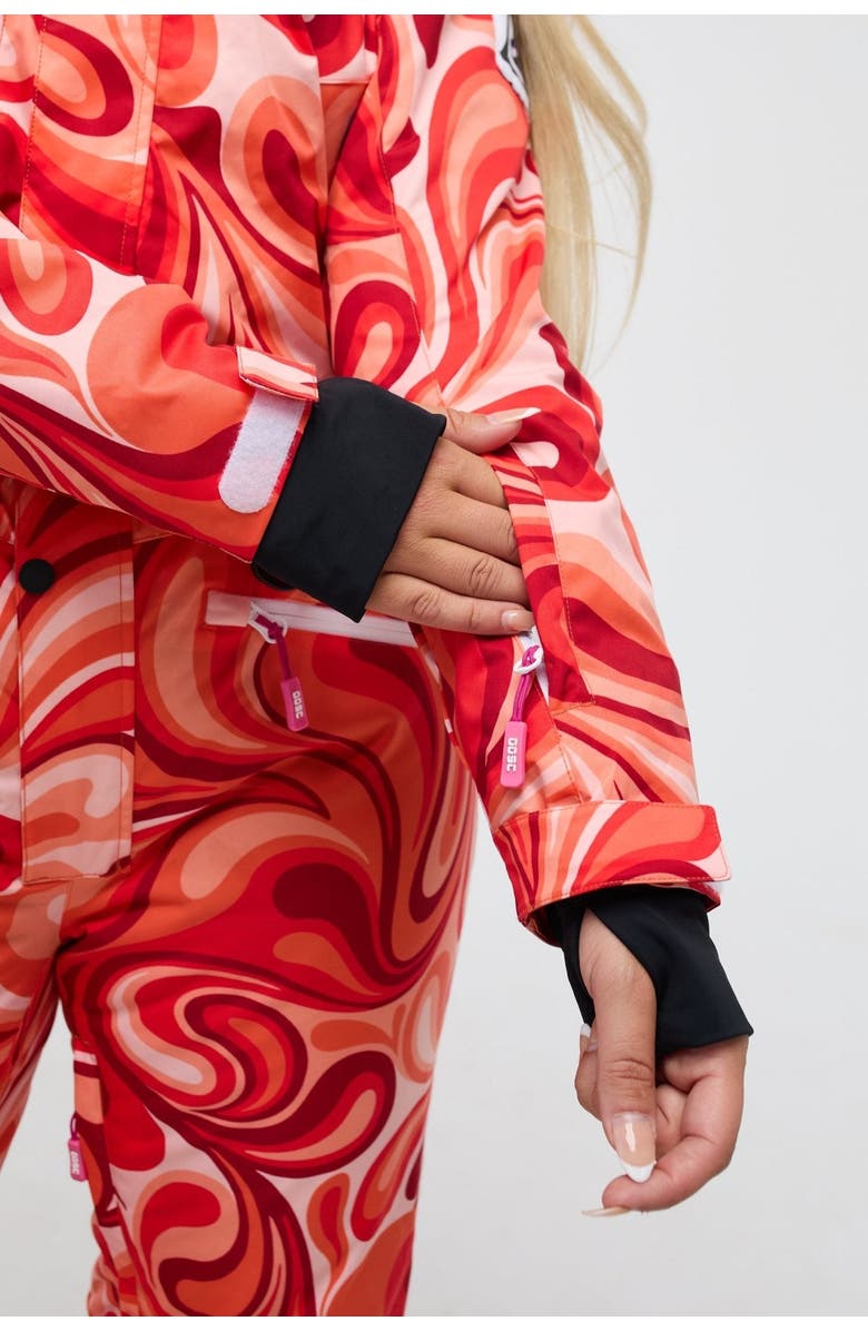 OOSC Shagadelic Baby! - Shaped Women's Ski Suit, Alternate, color, Multi-Colour