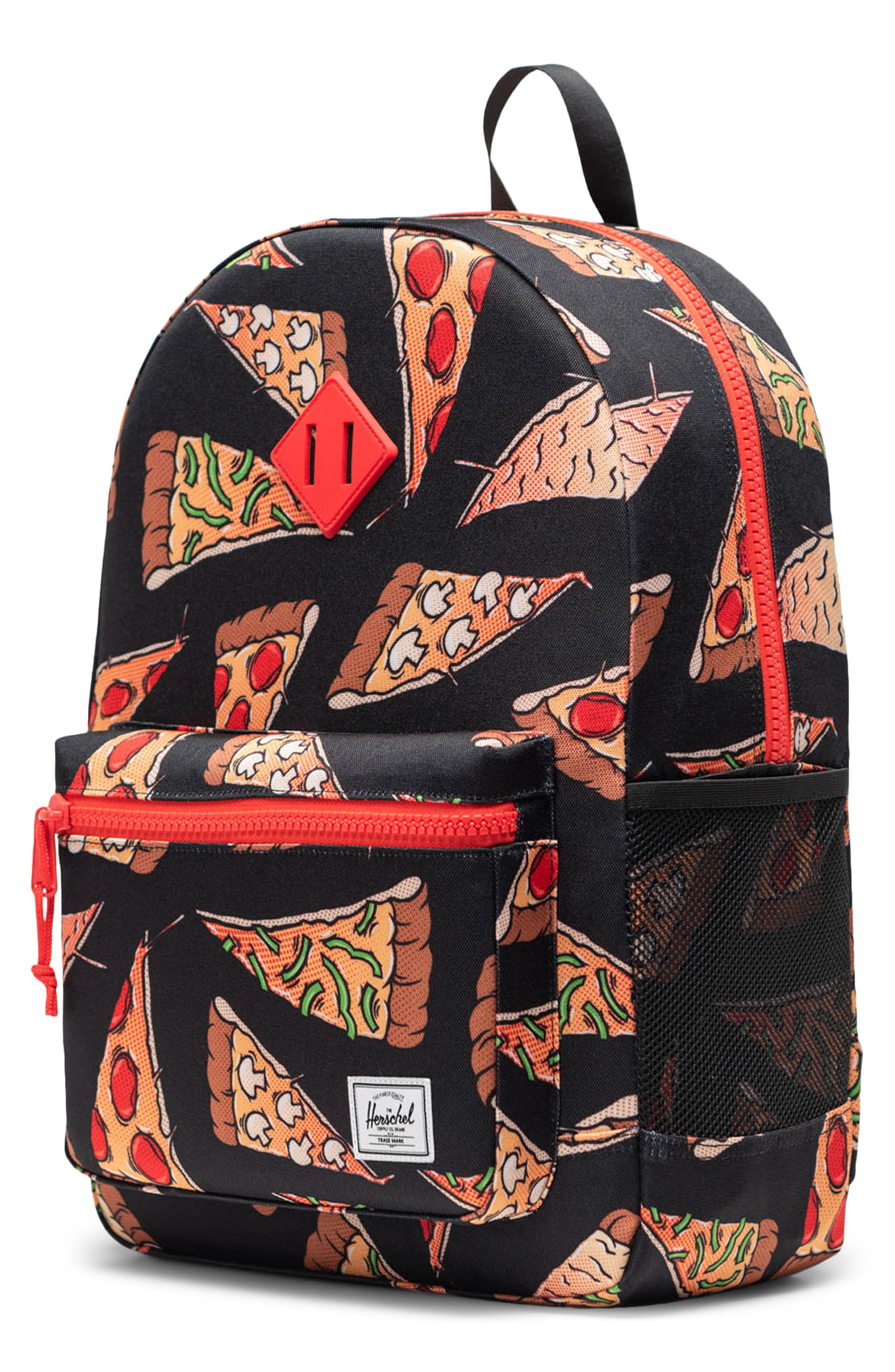 Herschel Supply Co. Kids' Heritage Youth Backpack, Alternate, color, Pizza Party