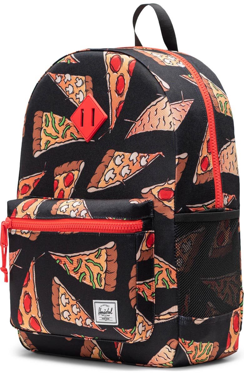 Herschel Supply Co. Kids' Heritage Youth Backpack, Alternate, color, Pizza Party